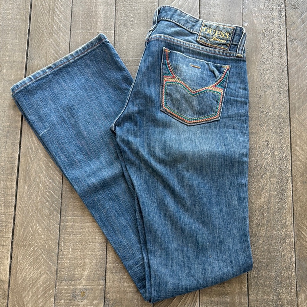 Guess Blue Denim Jeans